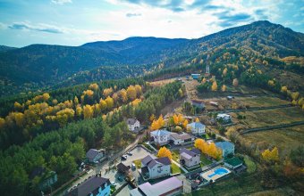 Гора Церковка: легенда Белокурихи!: Фотография