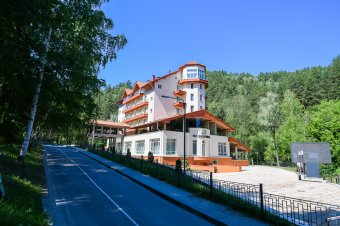 Почему стоит выбрать отельный комплекс «На камушках» в Белокурихе?: Фотография